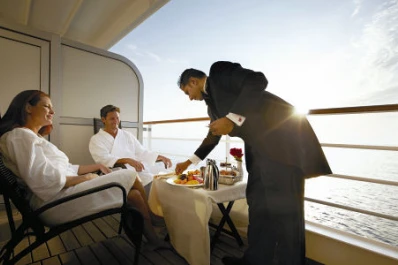 Una vuelta en crucero que cuesta U$S 200.000