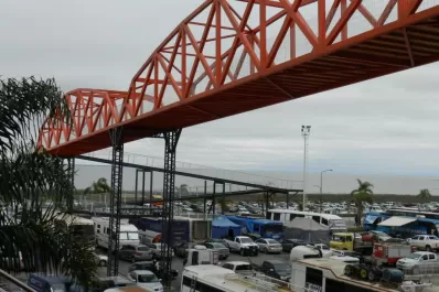 El Dakar llega a Las Termas