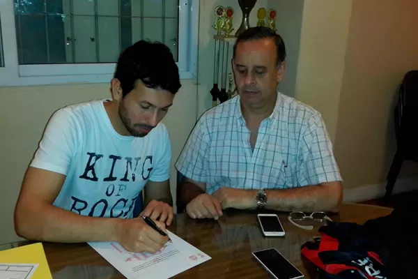 San Martín sumó al delantero misionero Ramón Lentini