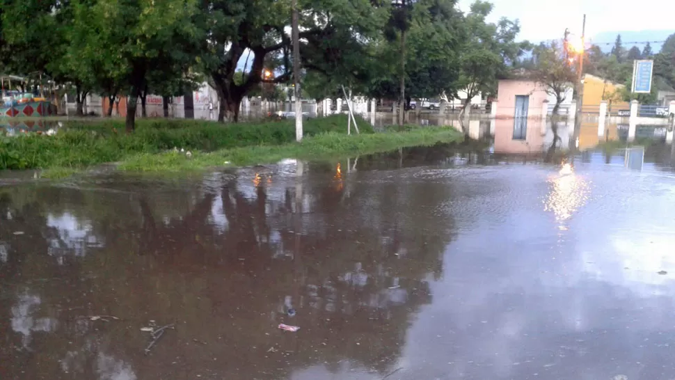 VILLA QUINTEROS. FOTO ENVIADA AL WHATSAPP DE LA GACETA 