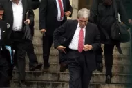 Los cruces verbales le roban el protagonismo a los tres prófugos