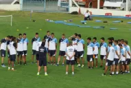 El primer contacto de Atlético de Primera