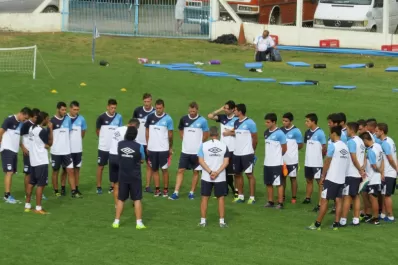 El primer contacto de Atlético de Primera