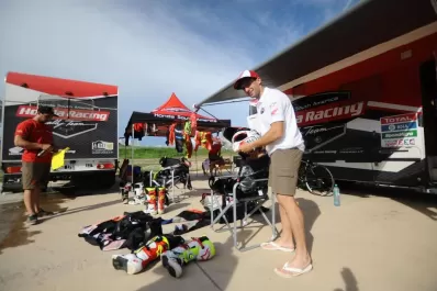 Furia salteña en dos ruedas