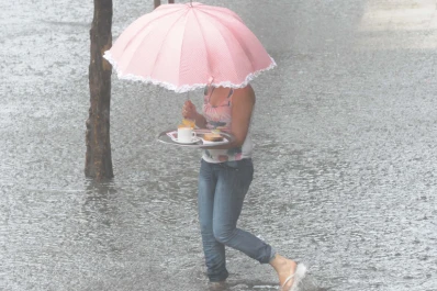 Alertan que pueden producirse tormentas fuertes en Tucumán