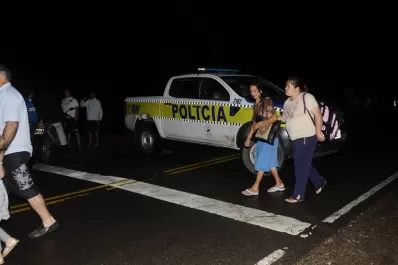 Vivimos con miedo; ojalá el río no vuelva a crecer