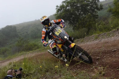 Motos: el salteño Benavides ganó la tercera etapa