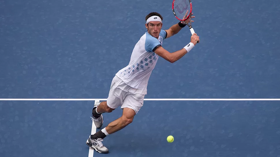 BUEN COMIENZO. Mayer empezó bien en 2016. El año pasado fue eliminado en primera ronda en Doha.
FOTO DE ARCHIVO