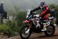 Que nadie lo baje de la moto a Benavides