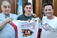 Chacana es nuevo jugador de Huracán