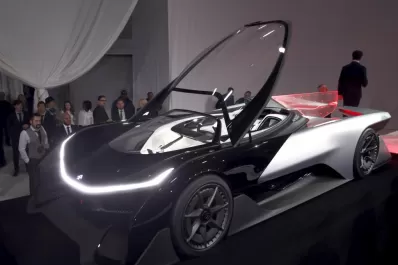 Los autos del futuro ganan terreno en la feria de Las Vegas
