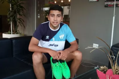 Ibarra puso en movimiento su sueño junto a Atlético