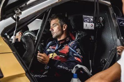 Loeb y Benavides, dos pilotos con talento en estado puro