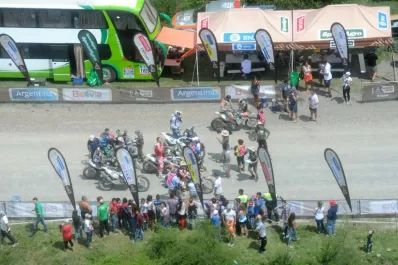 Punto de encuentro del Dakar