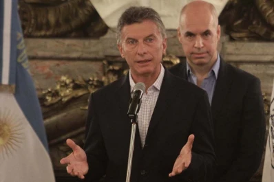 Macri se realiza estudios de rutina en un sanatorio de la ciudad de Buenos Aires