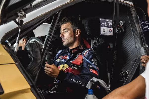 Loeb y Benavides, dos pilotos con talento en estado puro