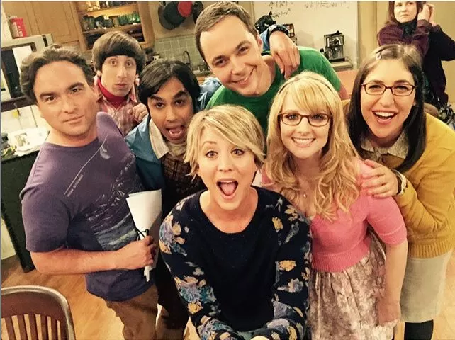 ETERNOS FAVORITOS. “The big bang theory” copa los rubros cómicos. 