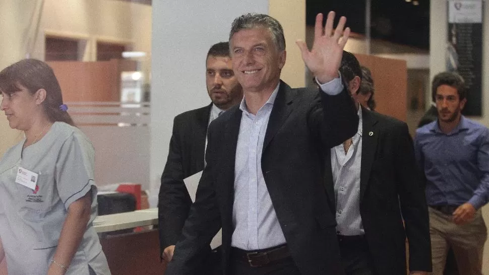 MAURICIO MACRI. FOTO DYN