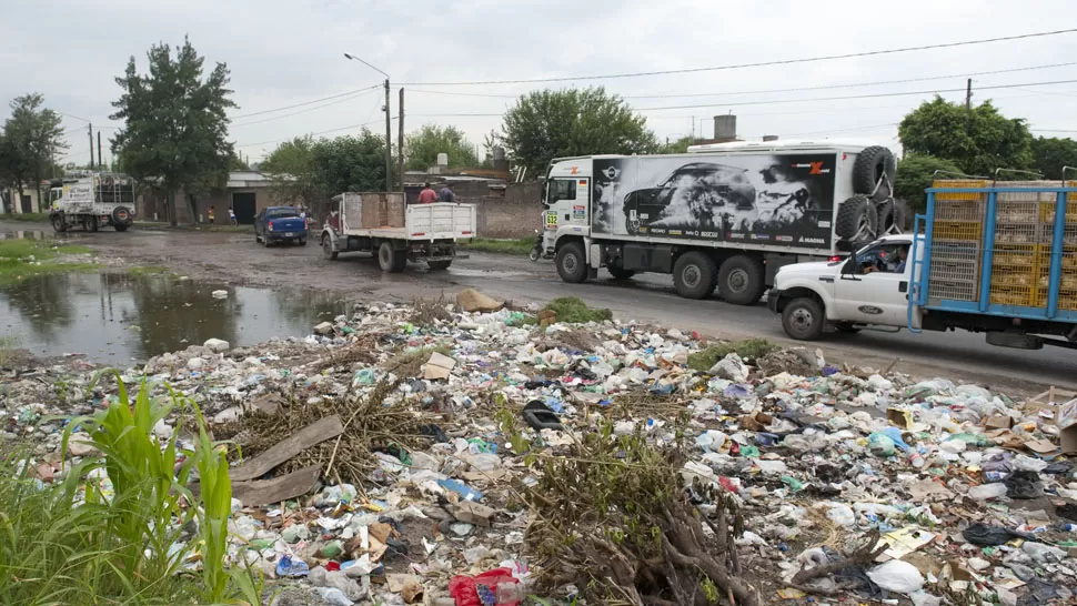 CON ESTA IMAGEN SE ENCONTRARON LOS COMPETIDORES DEL DAKAR. LA GACETA 