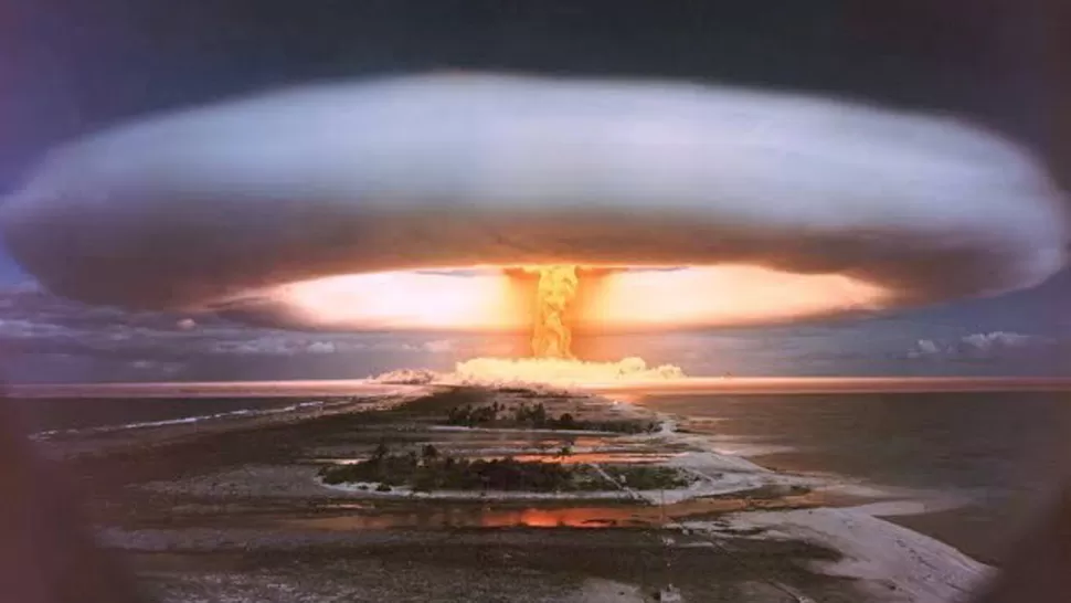 BOMBA DE HIDRÓGENO. Se trata de un arma de destrucción masiva. FOTO TOMADA DE PRENSALIBRE.CR