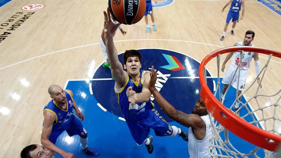 EUROLIGA. El poderoso Khimki Moscú visitará al siempre peligroso Barcelona. FOTO TOMADA DE EUROLEAGUE.NET