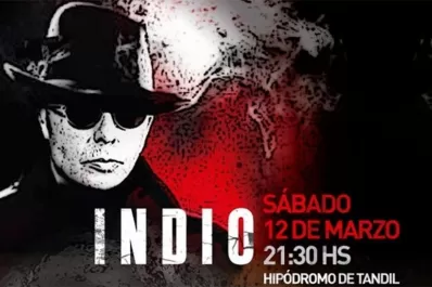 Es oficial: el Indio Solari tocará el 12 de marzo en Tandil