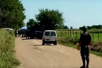 Confirmado: los tres prófugos atacaron a tiros a gendarmes en un control en Santa Fe