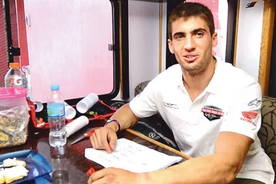 Benavides se retrasó por un error en la hoja de ruta