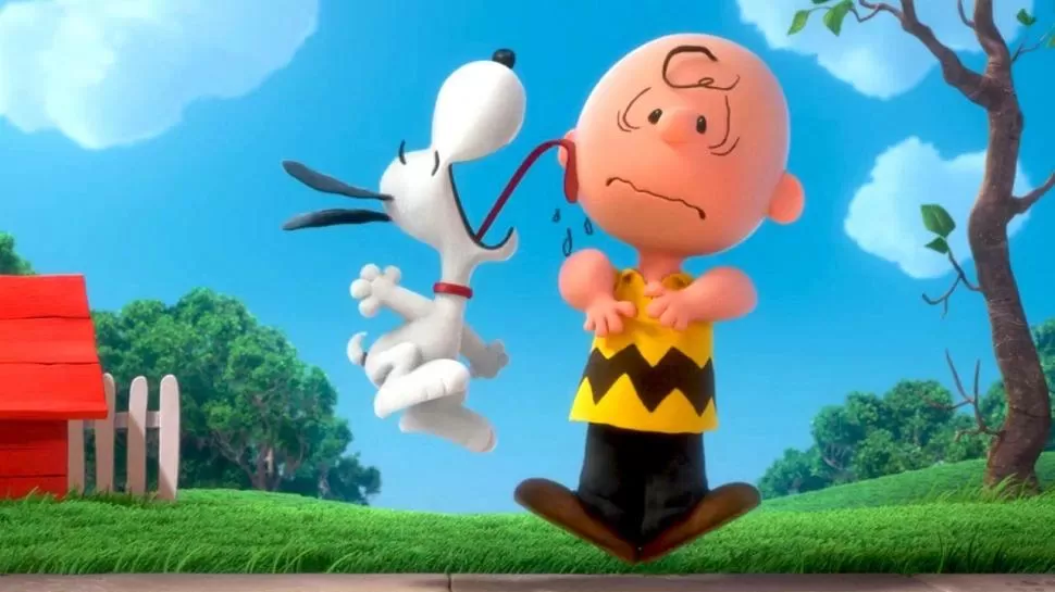 LA HISTORIA. El perro Snoopy y el niño Charlie Brown nacieron en 1950. 