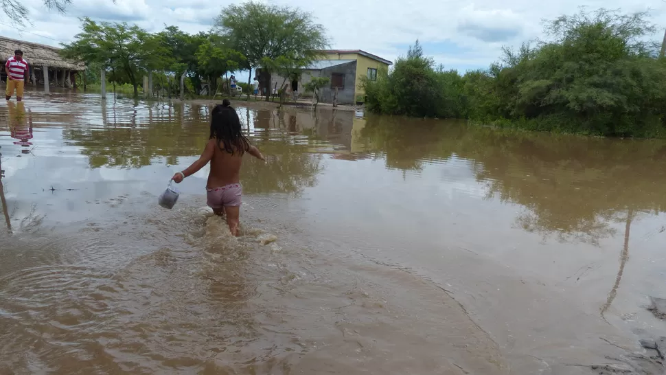 DE TERROR. Así se vive hoy en Sud de Lazarte y en Niogaste. OSVALDO RIPOLL / LA GACETA