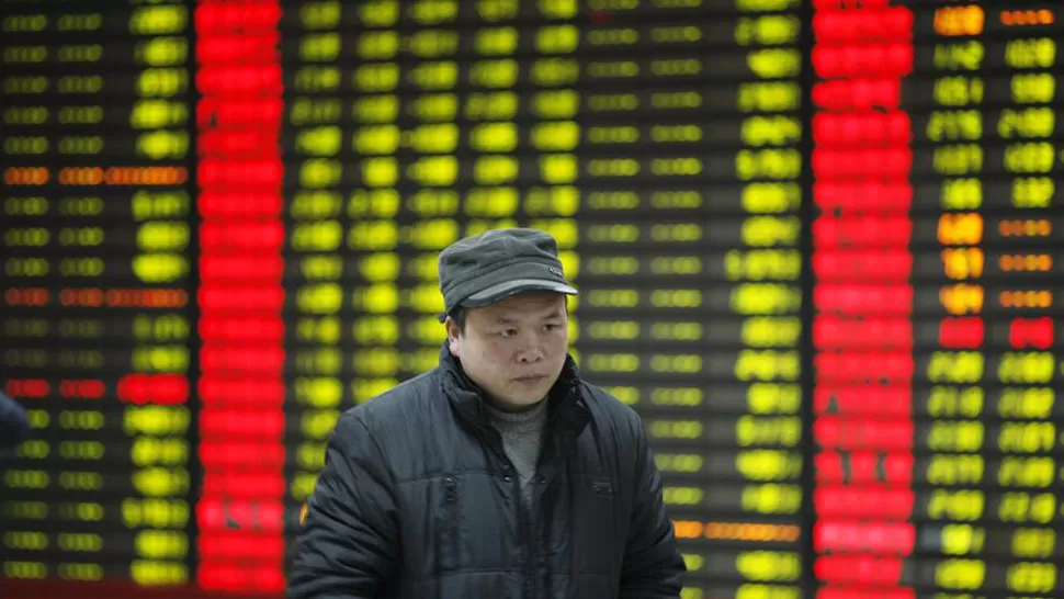 CHINA. Se suspendieron las operaciones en las bolsas chinas. FOTO TOMADA DE LA VANGUARDIA.ES