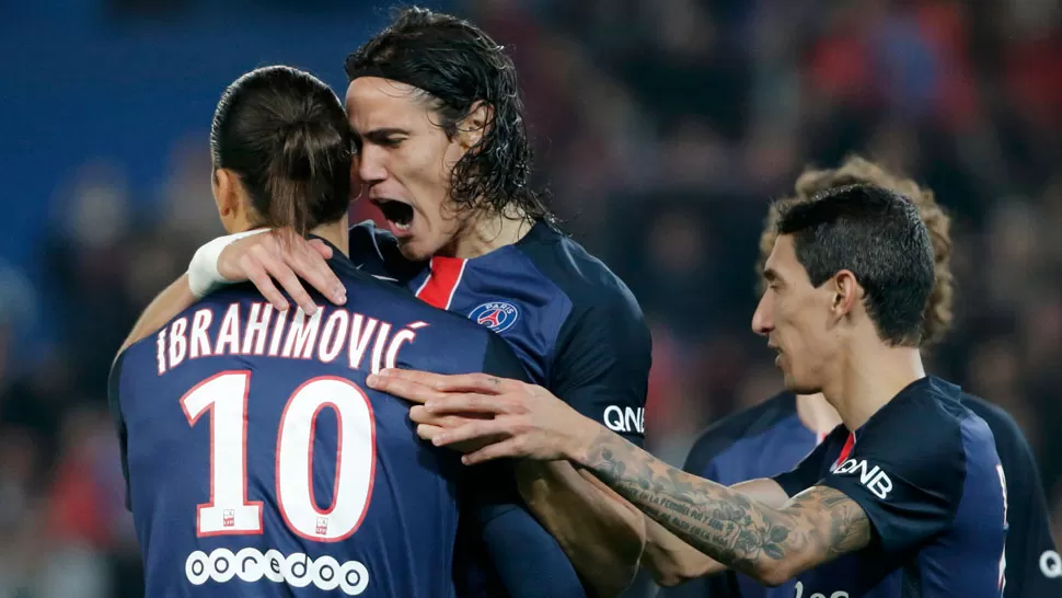 DOMINADOR. En 19 fechas, PSG le sacó 19 puntos a Mónaco y es el máximo líder de la Liga 1 de Francia. ARCHIVO