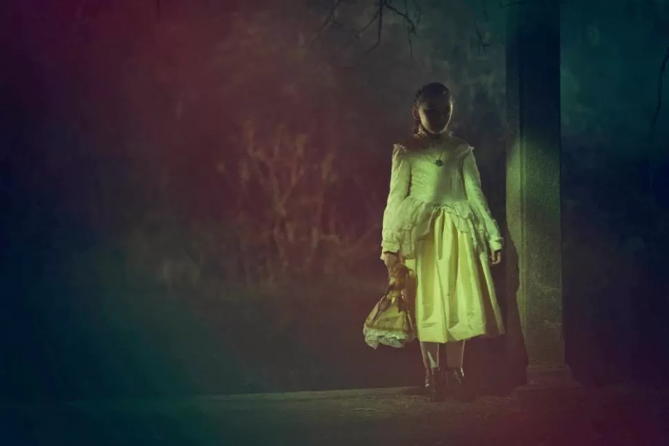 EN LO OSCURO. La peste cerca a una niña en la Buenos Aires de 1871. 