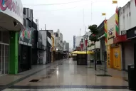 Las lluvias y chaparrones se quedarían hasta mañana