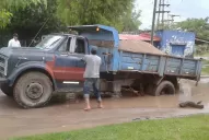 Se volvió imposible transitar por algunas calles de La Madrid