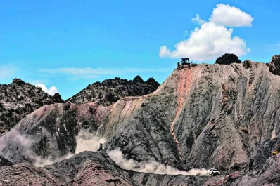 La hipoxia, el rival invisible del Dakar