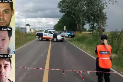 Los prófugos estarían refugiados en una circunferencia de 40 km a la redonda”