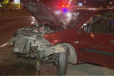 Quiso asistir a víctimas de un choque y murió atropellada