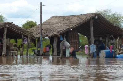Siete localidades del sur tucumano fueron afectadas por los desbordes de dos ríos