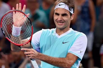 Dimitrov lo puso en aprietos, pero Federar pasó a semifinales