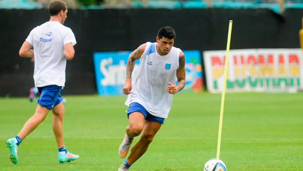 SORPRENDIÓ A TODOS. Bou se bajó de la pretemporada e hizo un planteo económico.
FOTO TOMADA DE WWW.OLE.COM.AR