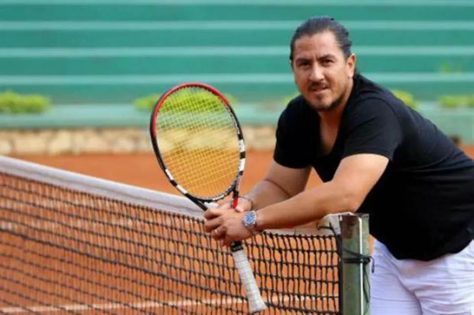 DESPUÉS. “Willy” se lesionó -ya retirado- y subió de peso.  puntodebreak.com