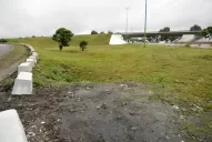 Los accesos a la capital están un poco más limpios