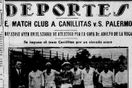 Una goleada histórica de los canillitas