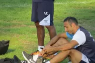 El reemplazo de Guiñazú, al caer en Atlético