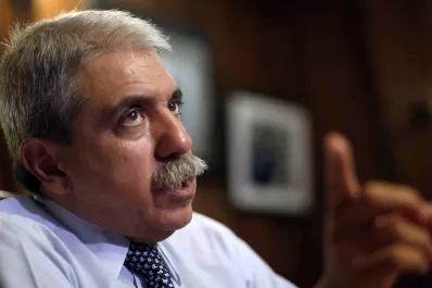 Aníbal Fernández ironizó sobre las capturas: lo agarró un bache