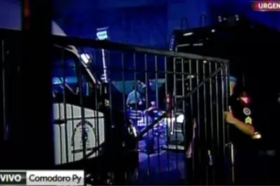 Martín Lanatta declaró y fue trasladado a Ezeiza