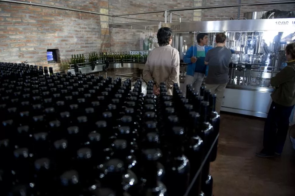 OBJETIVO. Los alemanes podrán conocer los vinos locales en un stand. la gaceta / FOTO DE JORGE OLMOS SGROSSO 