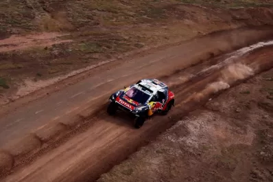 Sainz volvió a la vida