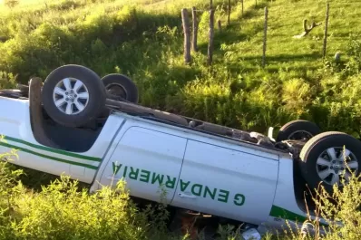 Atrapan a Martín Lanatta gracias a un accidente